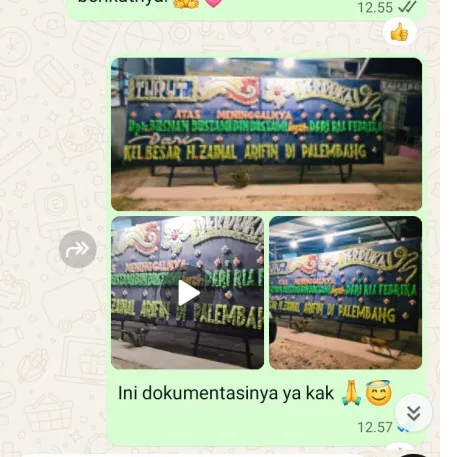 Pengiriman Papan Bunga Duka Central Park