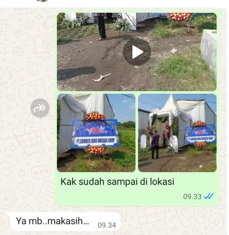 Pengiriman Karangan Bunga Central Park