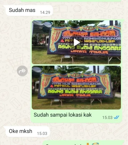 Pengiriman Papan Bunga Central Park