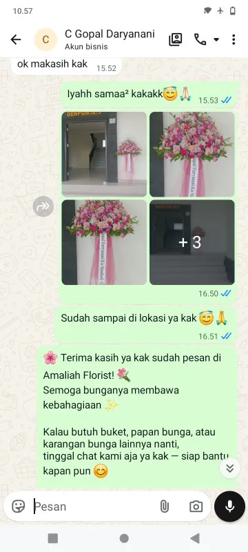 Pengiriman Karangan Bunga Central Park