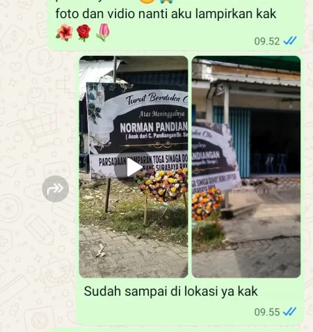 Pengiriman Karangan Bunga Central Park