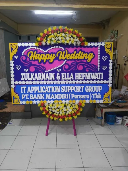 Papan Bunga Central Park