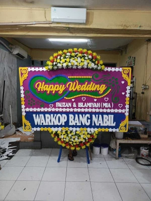 Papan Bunga di Central Park