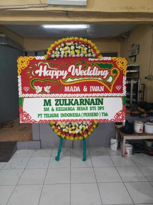 Papan Bunga di Central Park