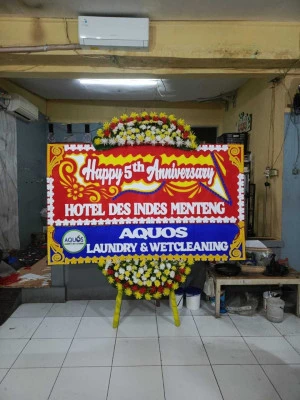 Papan Bunga di Central Park