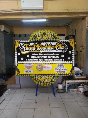 Papan Bunga di Central Park