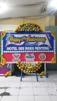 Papan Bunga di Central Park