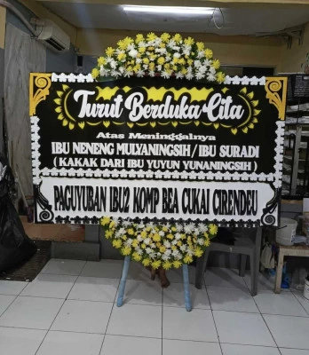 Papan Bunga di Central Park