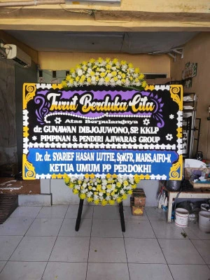 Papan Bunga di Central Park